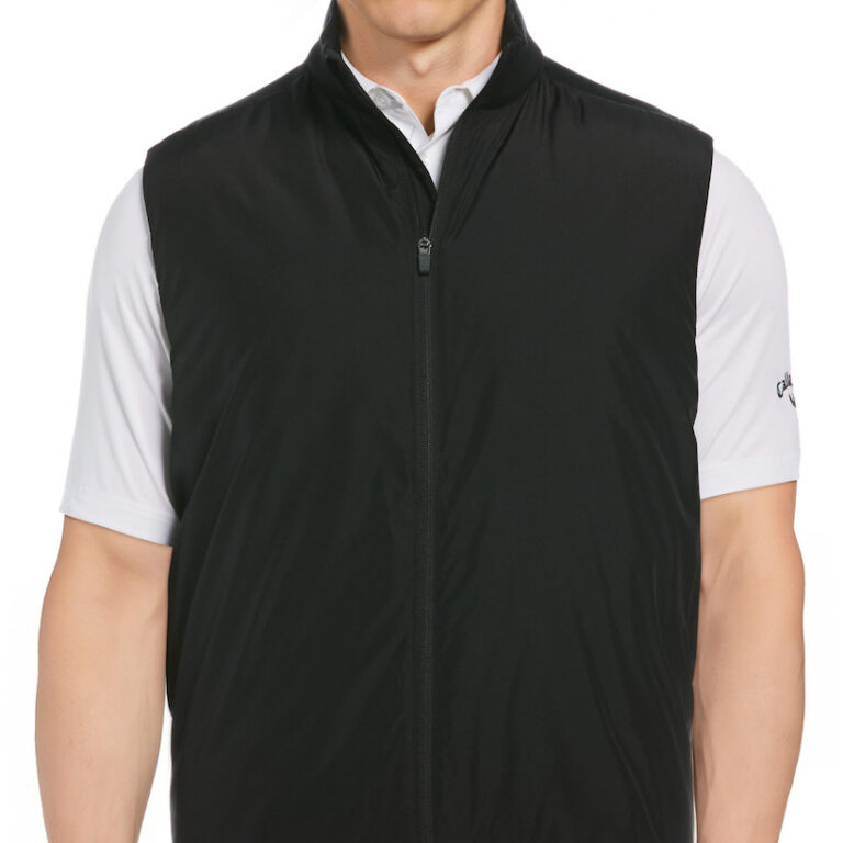 Callaway Men's Puffer Vest in Black