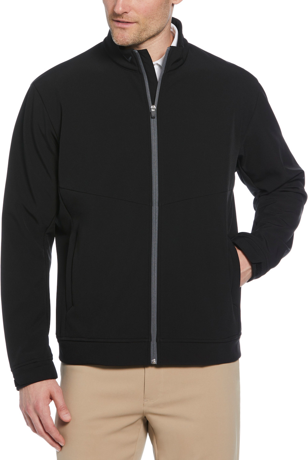 Callaway Men’s Soft Shell Full-Zip Jacket