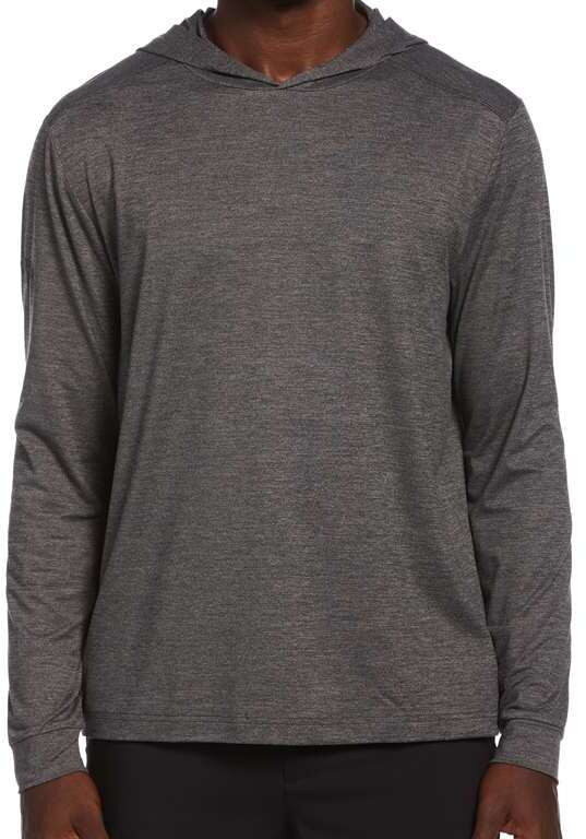 Callaway Men's Soft Touch Hoodie in Black Heather