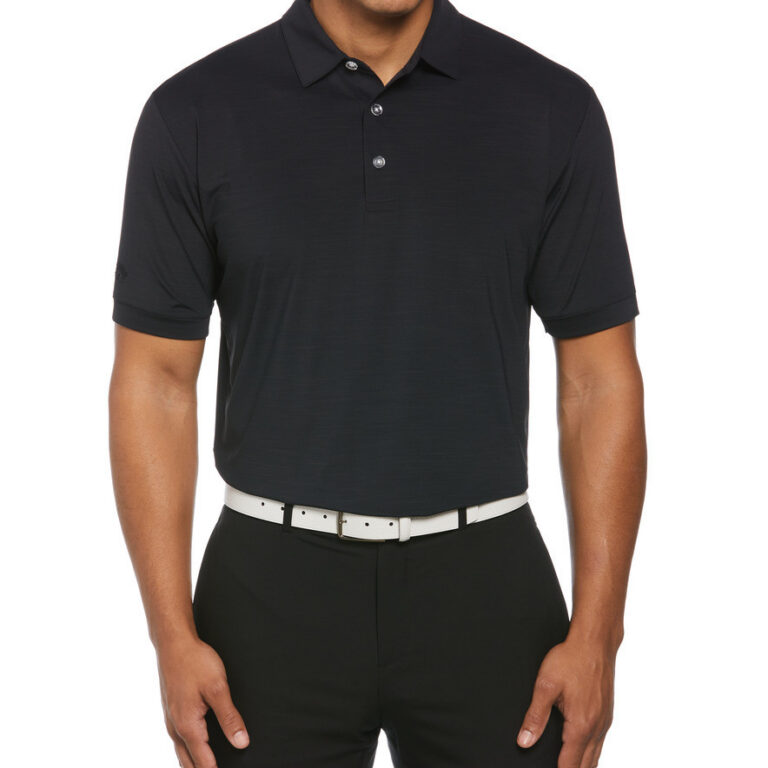 Callaway Men's Tonal Polo in Black