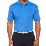 Callaway Men’s Tonal Polo in Palace Blue