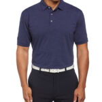 Callaway Men’s Tonal Polo in Peacoat