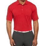 Callaway Men’s Tonal Polo in Salsa