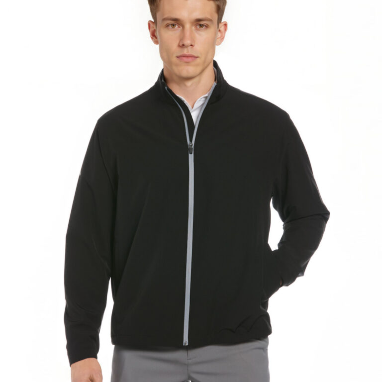Callaway Men's Water Repellent Jacket in Black