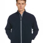 Callaway Men’s Water Repellent Jacket in Peacoat