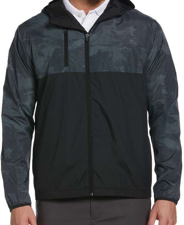 Callaway Packable Wind Jacket in Caviar