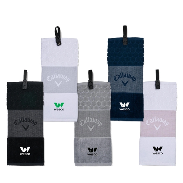 Callaway Tri-Fold Towel