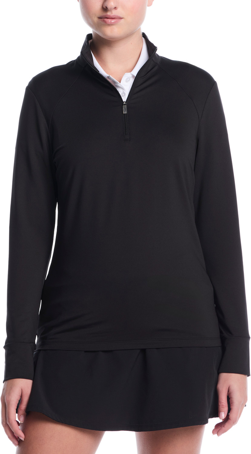 Callaway Women’s Baby French Terry 1/4 Zip