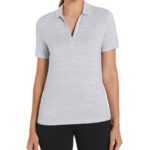 Callaway Women’s Broken Stripe Polo in White