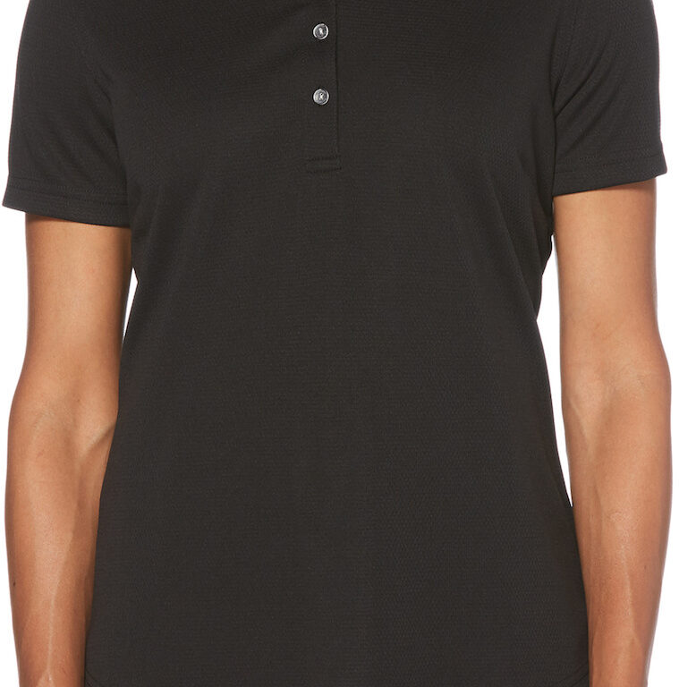 Callaway Women's Core Performance Polo in Black
