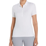 Callaway Women’s Opti-Dri Chev Polo in White