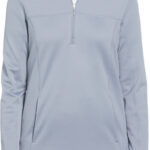 Callaway Women’s Ottoman Fleece Pullover in Tradewinds