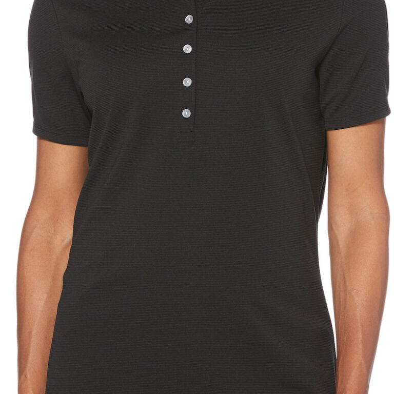 Callaway Women's Ottoman Polo in Black