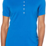 Callaway Women’s Ottoman Polo in Magnetic Blue