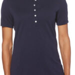 Callaway Women’s Ottoman Polo in Peacoat