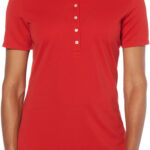 Callaway Women’s Ottoman Polo in Salsa