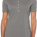 Callaway Women’s Ottoman Polo in Smoked Pearl
