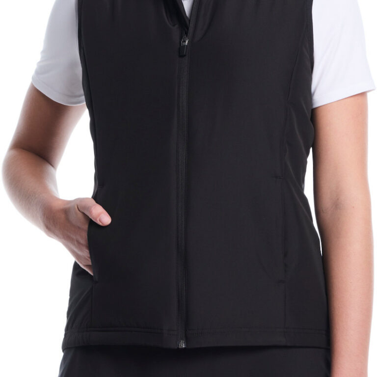 Callaway Women's Puffer Vest in Black
