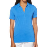 Callaway Women’s Tonal Polo in Palace Blue