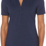 Callaway Women’s Tonal Polo in Peacoat