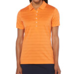 Callaway Women’s Ventilated Polo in Carrot