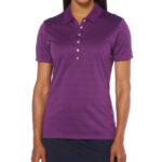 Callaway Women’s Ventilated Polo in Purple Magic