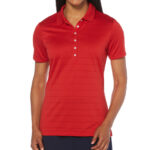 Callaway Women’s Ventilated Polo in Salsa