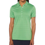 Callaway Women’s Ventilated Polo in Vibrant Green