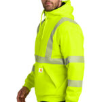 Carhartt ANSI 107 Class 3 Lined Full-Zip Sweatshirt