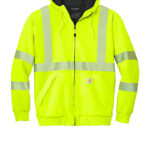 Carhartt ANSI 107 Class 3 Lined Full-Zip Sweatshirt