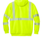 Carhartt ANSI 107 Class 3 Lined Full-Zip Sweatshirt