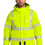 Carhartt ANSI 107 Class 3 Waterproof Heavyweight Insulated Jacket