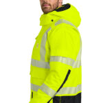 Carhartt ANSI 107 Class 3 Waterproof Heavyweight Insulated Jacket