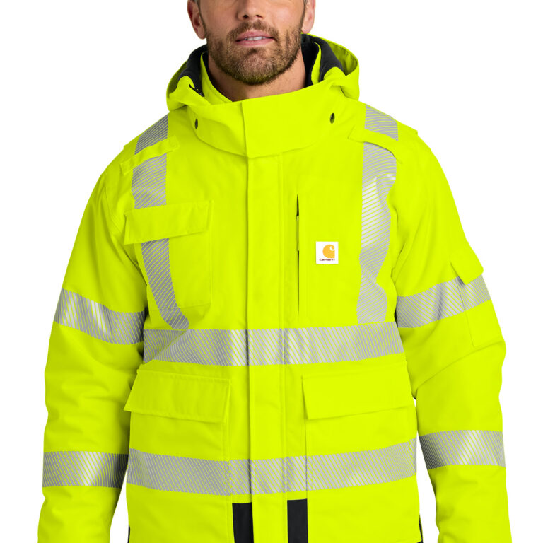Carhartt ANSI 107 Class 3 Waterproof Heavyweight Insulated Jacket