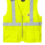 Carhartt ANSI Class 2 Mesh Zip-Front Vest
