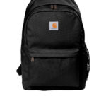 Carhartt Canvas Backpack in Black