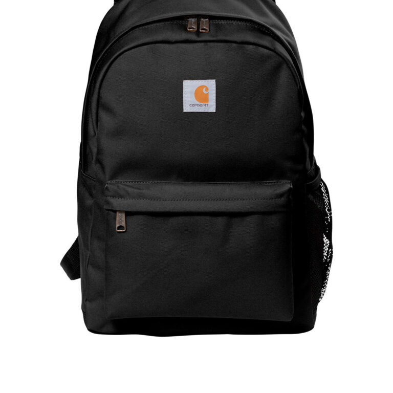 Carhartt Canvas Backpack in Black