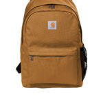Carhartt Canvas Backpack in Carhartt Brown