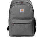 Carhartt Canvas Backpack in Grey