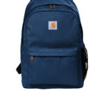 Carhartt Canvas Backpack in Navy