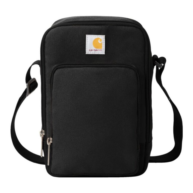 Carhartt Crossbody Zip Bag in Black