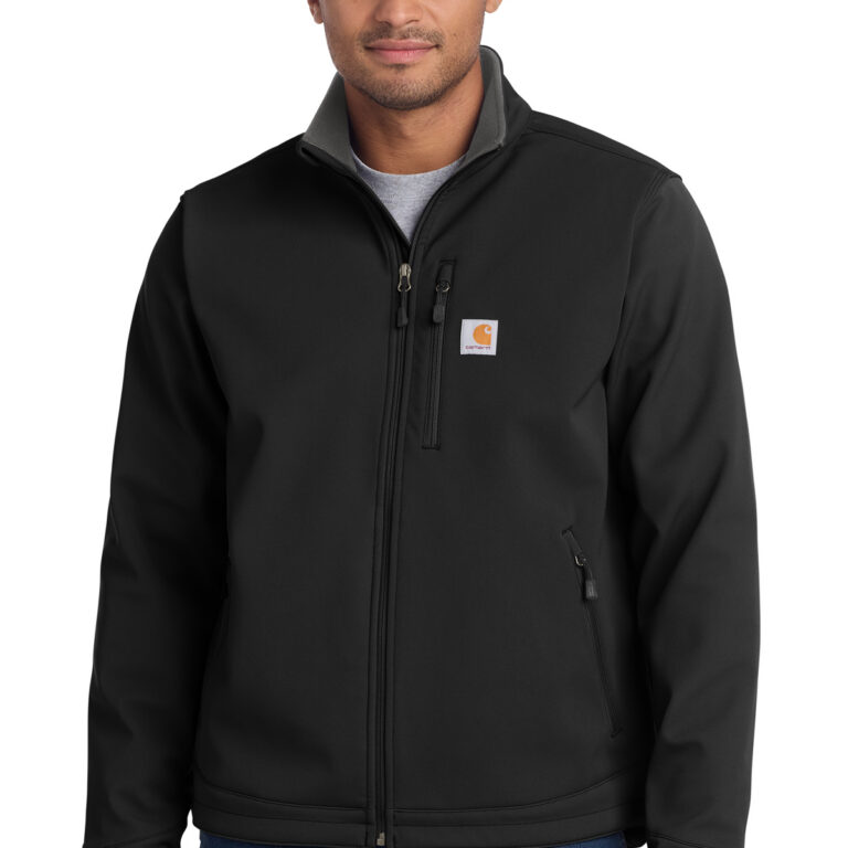 Carhartt Crowley Soft Shell Jacket in Black