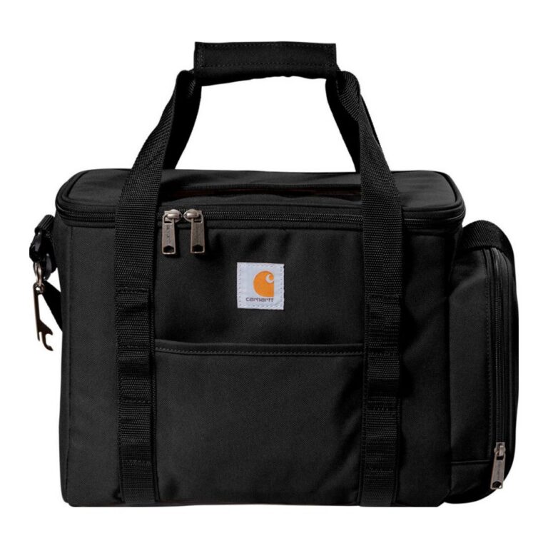 Carhartt Duffel 36-Can Cooler in Black