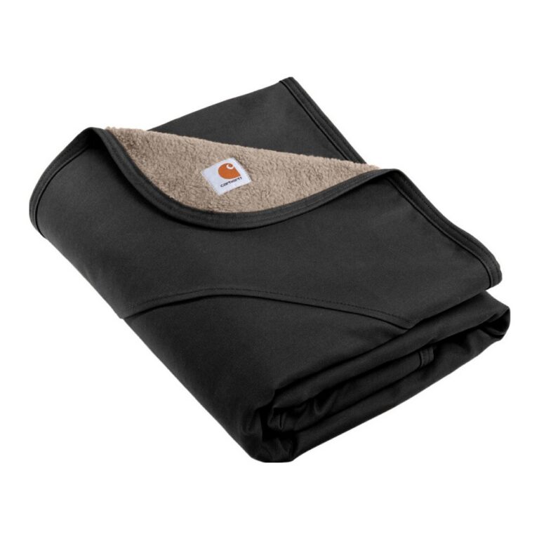 Carhartt Firm Duck Sherpa-Lined Blanket in Black