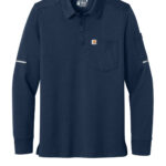 Carhartt FLD & RSCU Long Sleeve Polo