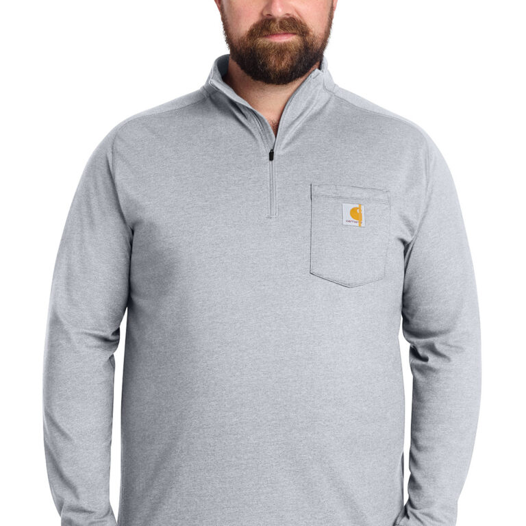 Carhartt Force 1/4-Zip Long Sleeve T-Shirt