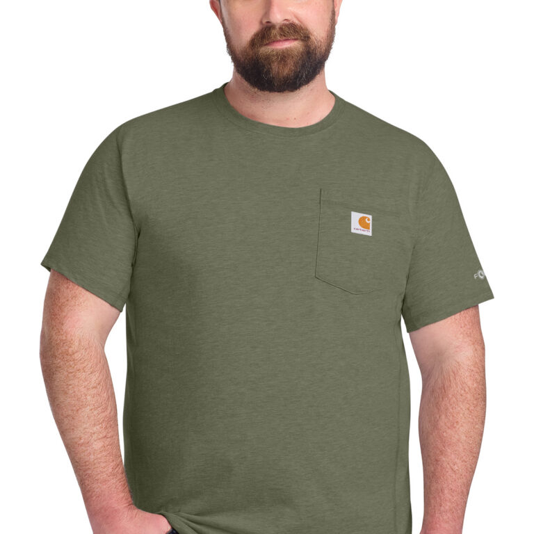 Carhartt Force Short Sleeve Pocket T-Shirt