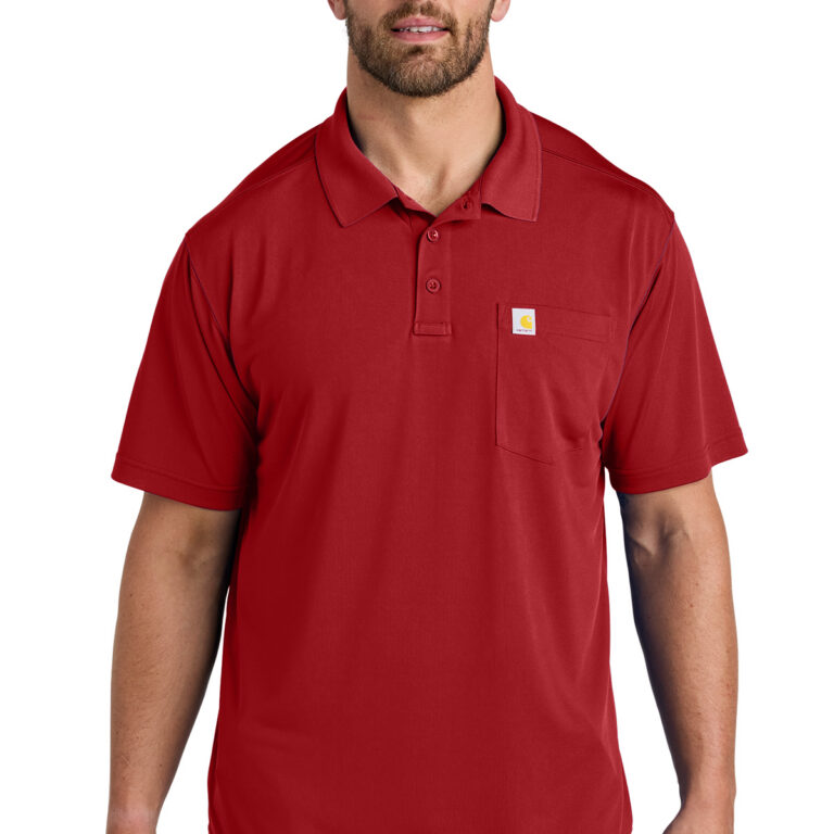 Carhartt Force Snag-Resistant Pocket Polo