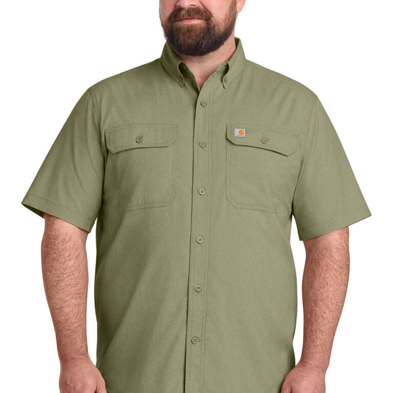 Carhartt Force Solid Short Sleeve Shirt