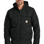 Carhartt Full Swing Washed Duck Active Jac in Black